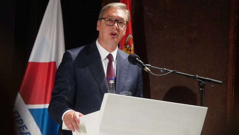 "I SUD U HAGU I MKS, SVE SU TO SUDOVI NEPRAVDE" Vučić: Razmišljam da se pridružim Trampu da sve institucije neprava sruše slobodarski narodi
