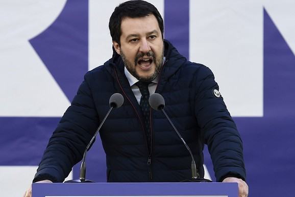 "STRAH, TEROR, OPASNOST? NE, TO JE DEMOKRATIJA" Salvini čestitao AfD-u pobedu na pokrajinskim izborima: "Druga Evropa je moguća"