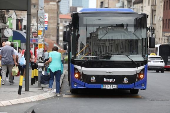 Izmene u javnom prevozu sve do 21. septembra: 3 linije voze izmenjeno, privremeno se ukidaju stajališta kod Vukovog spomenika
