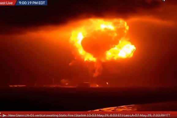 EKSPLOZIJU RAKETE "NJU GLEN" UPOREDILI S ONOM U ČERNOBILJU Naučnici su sporoveli merenja i svi su u šoku!