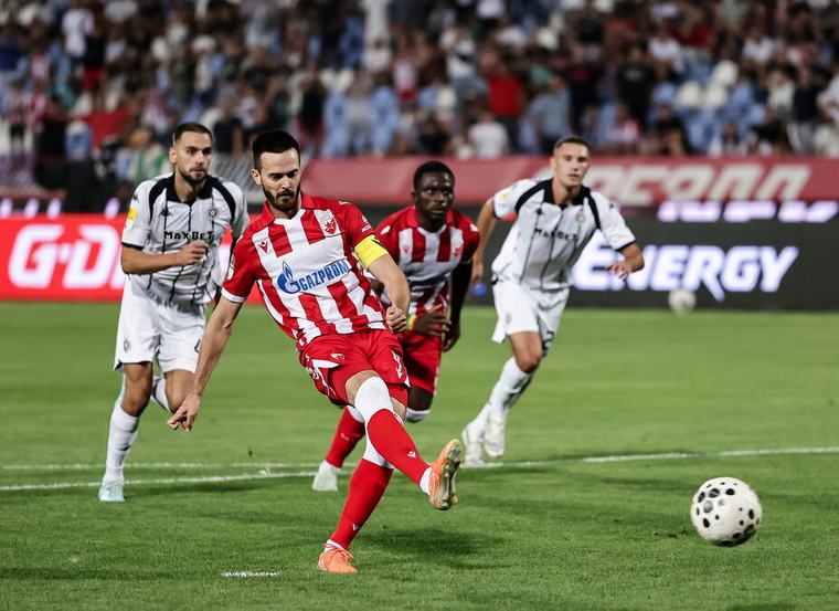 ZVEZDA NA VRHU, PARTIZAN U ZONI ISPADANJA: Ovako izgleda tabela Superlige posle 180. večitog derbija