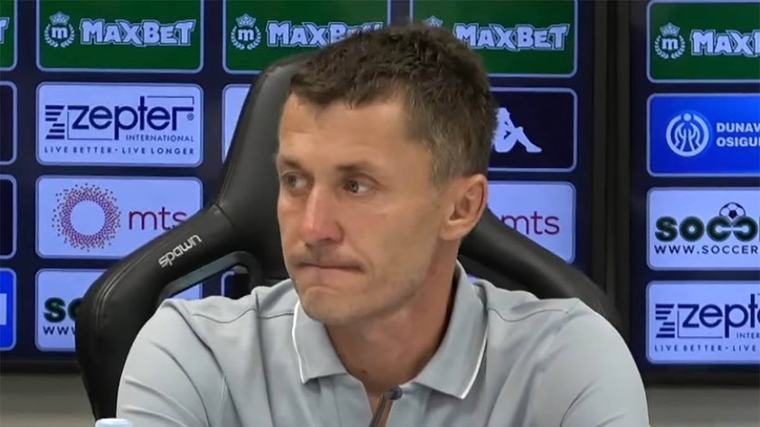 "Da smo šampioni, možda bih potpisao remi": Saša Ilić jedva čeka meč protiv Zvezde