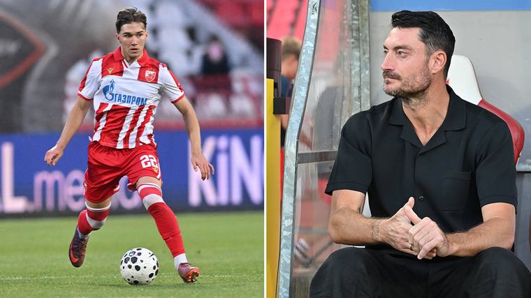 Ovo je tim Crvene zvezde za derbi: Rijera šalje "dva Radeta Krunića" na Partizan