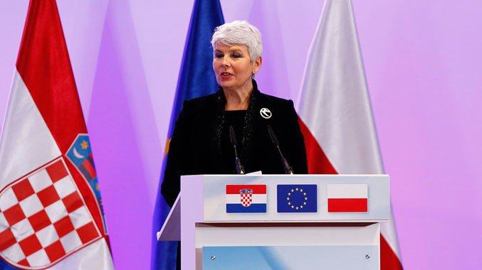 JADRANKA KOSOR: EU mora blokirati pregovore Srbiji zbog reakcije na smrt RATKA MLADIĆA 📜❌