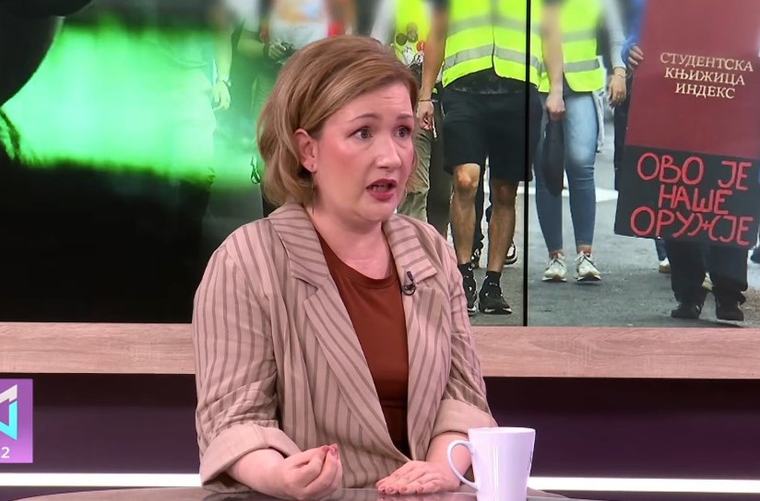 Gligorijević priznala da su blokaderi na izmaku snage: "Umorni smo i nije sramota da kažemo" VIDEO