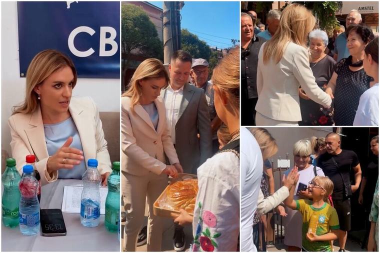 IDEMO DALJE - ZAJEDNO, HRABRO I ODGOVORNO: Milica Đurđević Stamenkovski posetila odbor Zavetnika u Svrljigu i razgovarala sa ljudima (VIDEO)