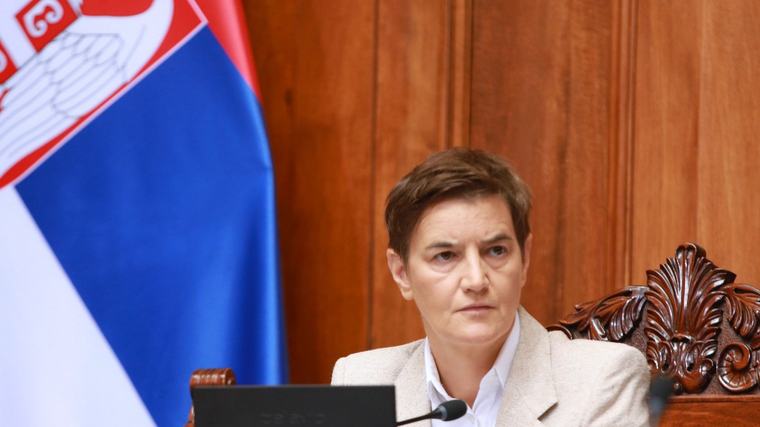 "PONOVO POZIV NA SUKOBE" Brnabić reagovala na objavu studenata u blokadi: "Isijava mržnjom i pozivima da udari brat na brata"