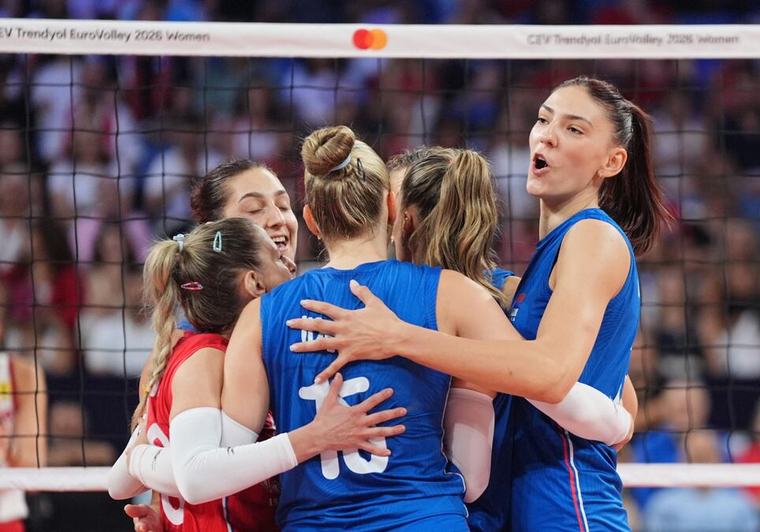 GLAVU GORE, IDEMO PO MEDALJU! Evo kada Srbija igra za bronzu na EP!