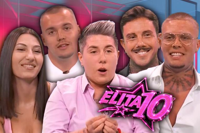 ELITA 10 UŽIVO! Poršelina se vraća u rijaliti!