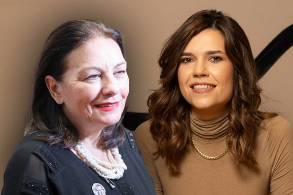 "NIJE GLUMICA, GLUMA JOJ JE HOBI" Izjava Ljiljane Blagojević o 39 godina mlađoj devojci Lazara Ristovskog koja je izazvala buru