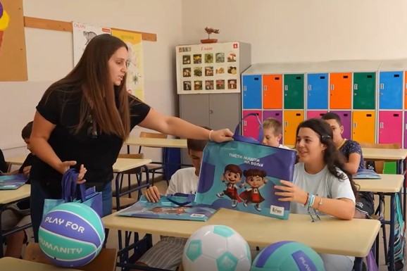 Ekspo 2027: više od 540.000 kompleta školskog pribora za osnovce širom Srbije (VIDEO)