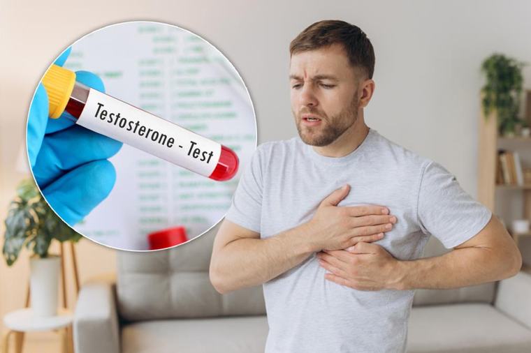 Testosteron bez manjka može biti opasan za srce: Nova studija otkriva 50% veći rizik od ozbiljnih srčanih problema