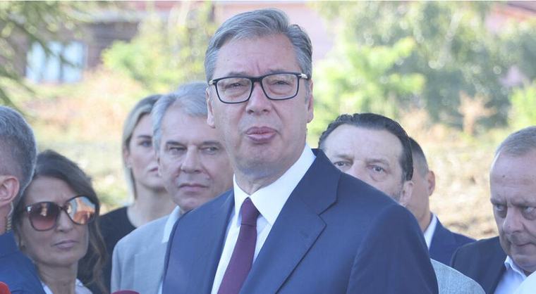 UŽIVO "ZNATE ŠTA ĆE DANAS BLOKADERI DA URADE? BIĆE - DRŠTE NAS, MOLIM VAS..." Vučić poručio iz Niša: Desetine ih dnevno učlanjujemo, ljudi su siti svega