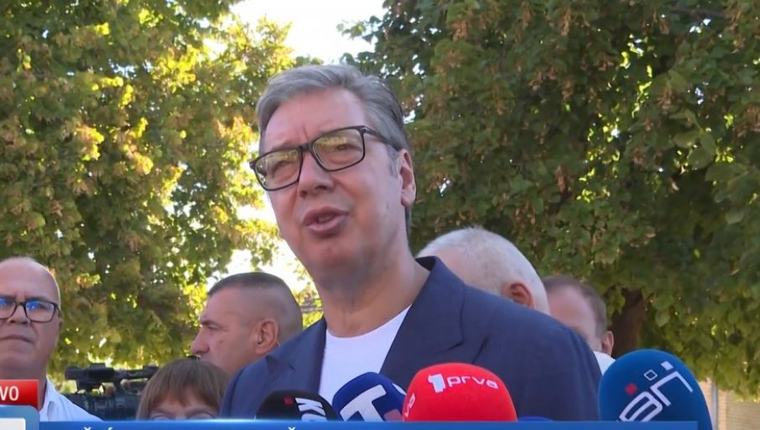 VUČIĆ O SAHRANI RATKA MLADIĆA: "Razgovarao sam sa porodicom, uradio sam sve što je potrebno"
