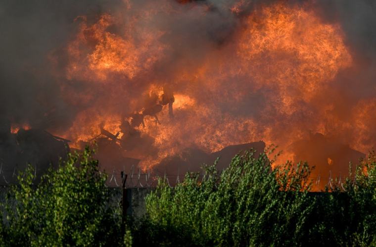I dalje gori kod Trebinja