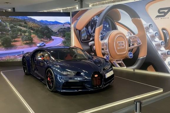 Sudar sa automobilom od 3,8 miliona evra! Folksvagen udario u Rimčev Bugati: Račun za popravku mogao bi da bude ogroman (VIDEO)