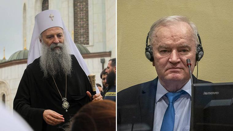 Patrijarh Porfirije služi opelo Ratku Mladiću: Poznato vreme i mesto