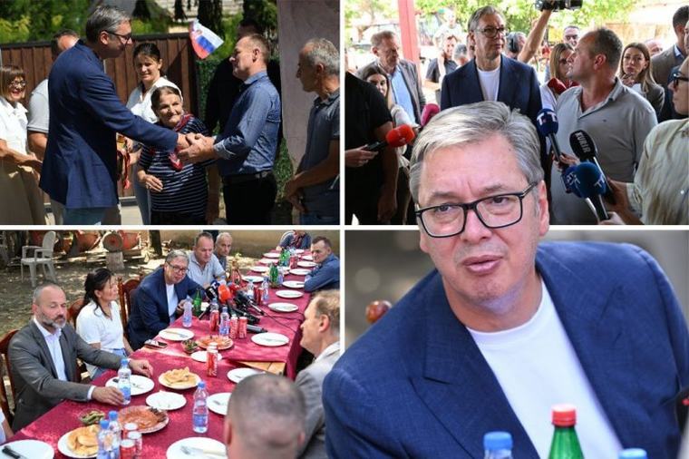 "Treba da zabranimo narodu da se okupi, da zabranimo sahranu?" Vučić iz Malog Iđoša poslao jasnu poruku!