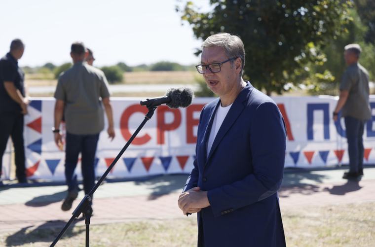 Vučić: "Veličanje nacizma postaje normalno – za Srbiju ne"; "Praviće turističke ture za Tompsonove koncerte"