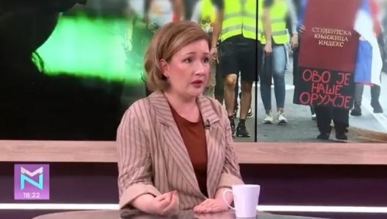 DETEKTOR LAŽI: Blokaderska propagandistkinja zakmečala: "Mi smo umorni a Vučić je žilavija zver nego što smo mislili!"