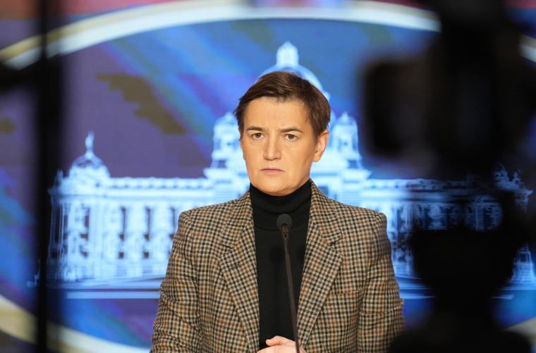 Brnabić: "CRTA je aktivni politički učesnik"; "Granica između SNS i države je jasna" FOTO