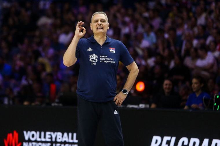 TERZIĆ REALAN UOČI POLUFINALA: "Biće to vrlo teška utakmica za nas, protivnik je aktuelni šampion Evrope"!