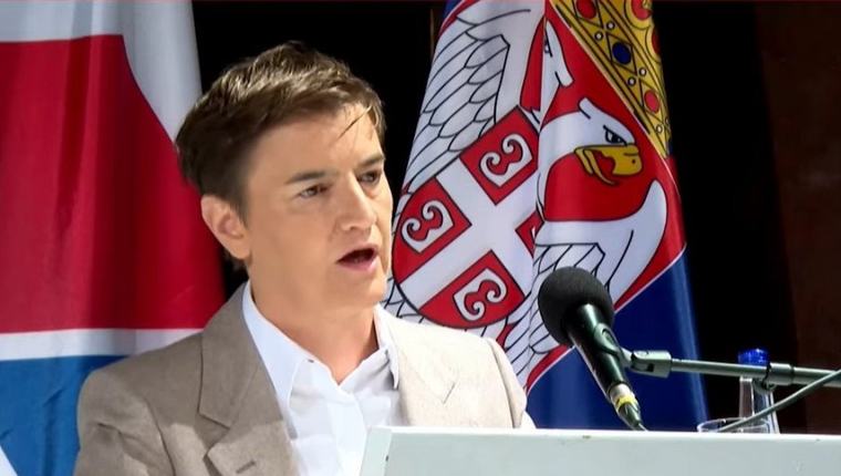 SNS KREĆE U IZBORNU BORBU: Brnabić najavila obračun s "ljudima bez lica" i anonimnim plenumima