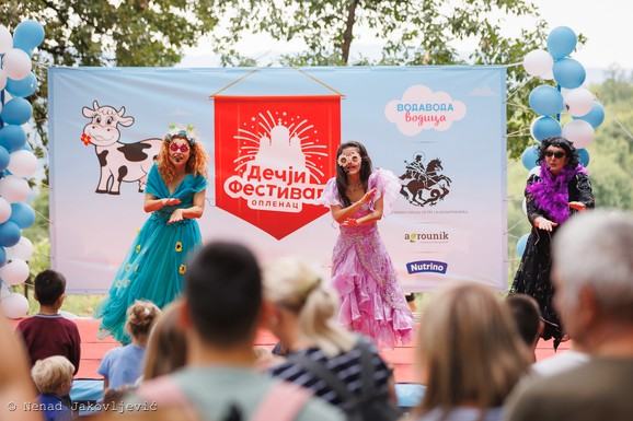 Međunarodni dečji festival NA OPLENCU 12. i 13. septembra