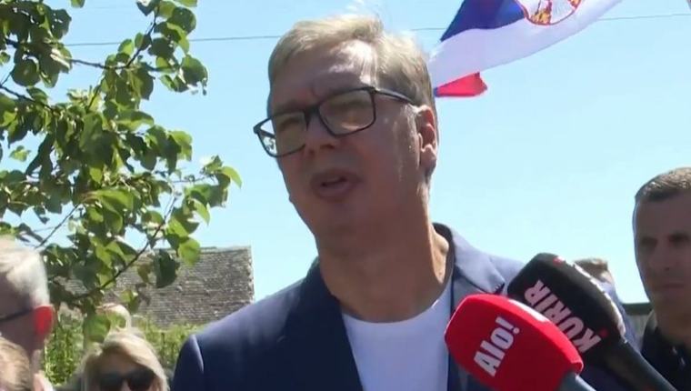 PRIGREVICA DOBIJA KANALIZACIJU OD 1,8 MILIJARDI DINARA: Vučić najavio rešenje u naredne tri godine