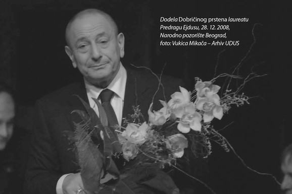 FELJTON ONLAJN "Gospodari ’Dobričinog prstena’ "(24): PREDRAG EJDUS