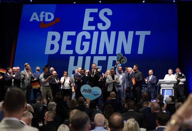 Oglasio se Ulrih Zigmund nakon pobede AfD-a: Nude koaliciju ostalima, ali ne odustaju od svoje krajnje desne politike
