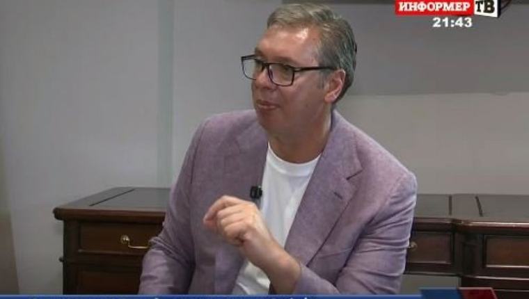 VUČIĆ: Dobio sam informaciju da će Tači biti oslobođen za zločine nad Srbima