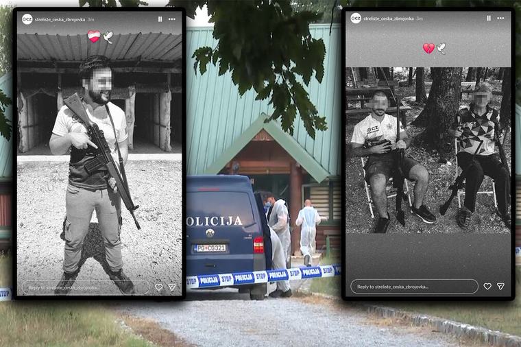 OVO SU ŽRTVE HORORA U DANILOVGRADU! Objavljene fotografije muškaraca ubijenih u streljani: Rus hladnokrvno presudio trojici, pa pobegao u njihovom autu! (FOTO)