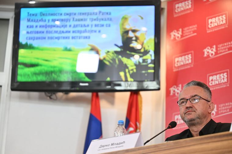 Дарко Младић: Сутра у подне комеморација поводом смрти генерала, сахрана у понедељак