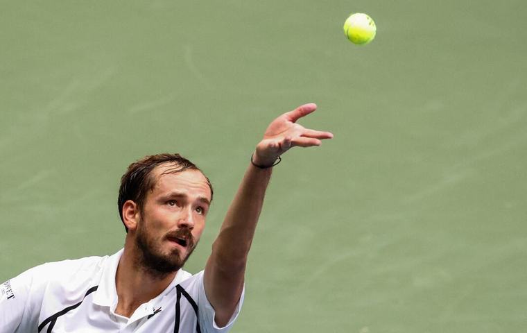 MEDVEDEV PROŠAO, RUBLJOV ISPAO: Rusi doživeli potpuno različite sudbine na US Openu