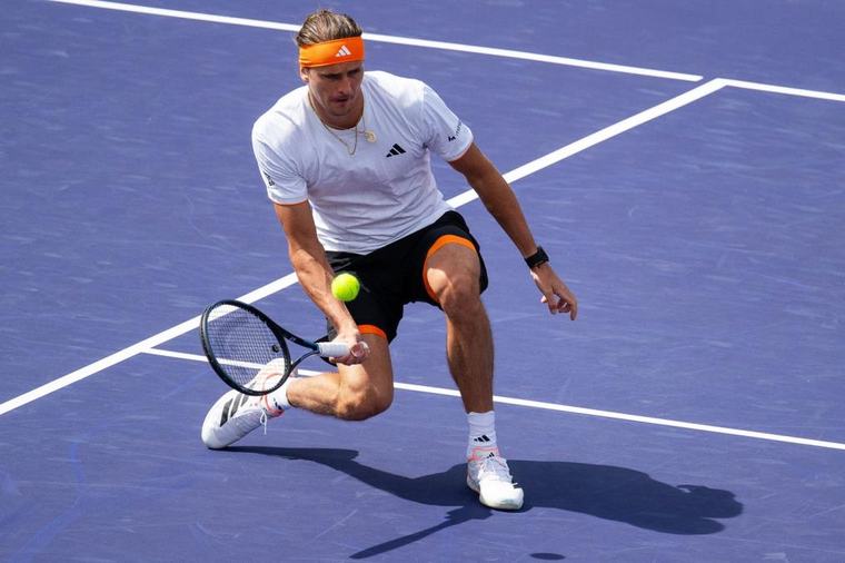 ZVEREV OBORIO REKORD, SADA ŽELI LAGANU POBEDU: Najava trećeg kola gornjeg kostura na US openu