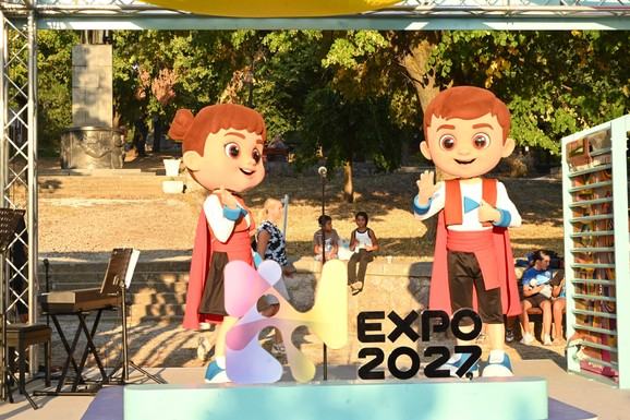 EXPO karavan stigao u Topolu