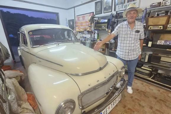 PUT OD SRBIJE DO ŠVEDSKE U AUTOMOBILU IZ 1963. Petar krenuo u avanturu života, a za to ima poseban razlog