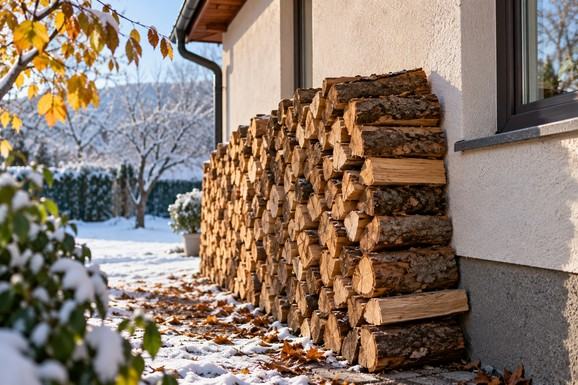 Naslagao je drva uz zid kuće, a dve zime kasnije usledio je šok: Stručnjak odmah otkrio grešku koju mnogi prave
