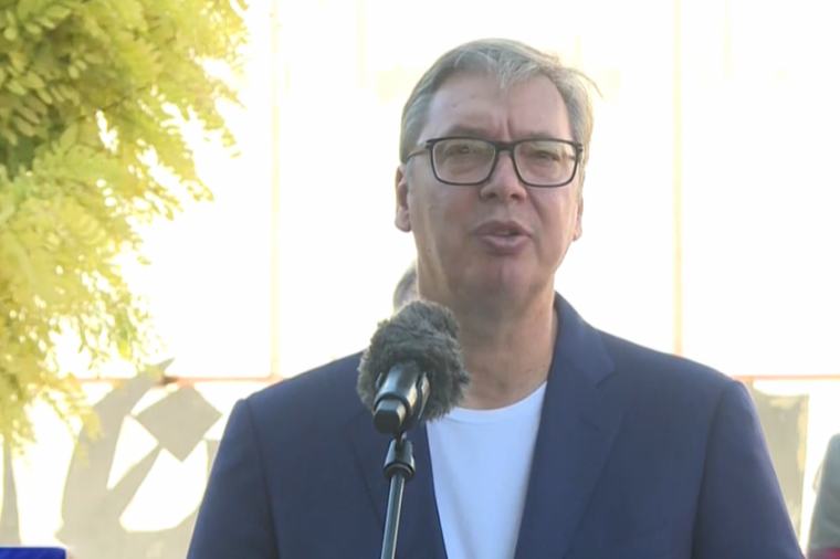 "VERUJEM DA ĆE SRBIJA IZABRATI SVOG, A NE TUĐEG ČOVEKA!" Vučić se obratio naciji: Stigao je befel iz inostranstva, studenti se ništa ne pitaju! (VIDEO)