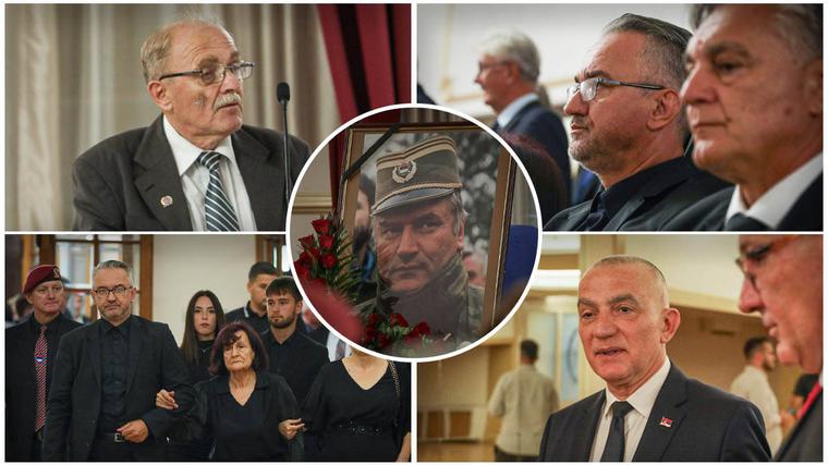 (Video) Komemoracija Ratku Mladiću: "Govorio je da neće da se meša u politiku, za svakim poginulim je pustio suzu"