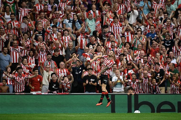 BILBAO PONIZIO ATLETIKO: Baskijci razbili Madriđane 3:0 i naneli im težak poraz