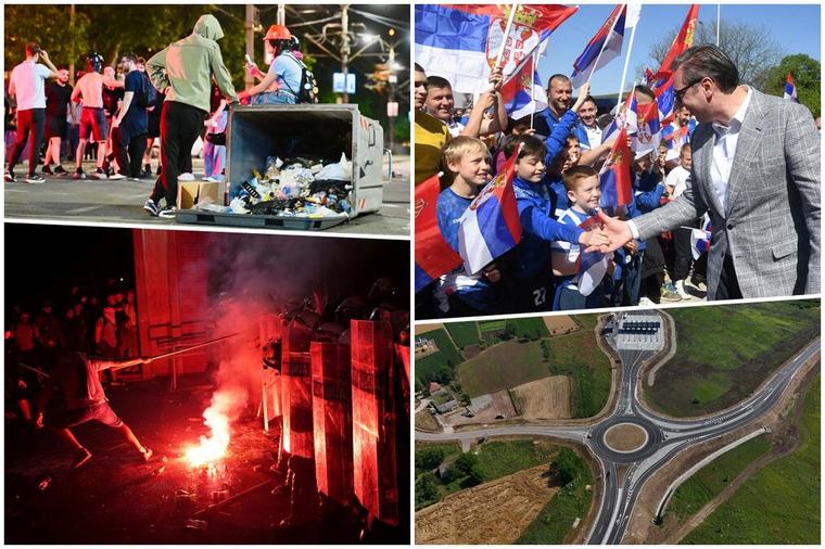 BLOKADERI NEMAJU PLAN ZA SRBIJU, ALI IMAJU ZA HAOS Umesto svom narodu, okrenuli se strancima! Vučić nabavlja mašine za puteve, oni traže mašine za brojanje para