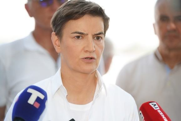"VUČIĆ JE PERSONIFIKACIJA POBEDNIČKE SRBIJE" Brnabić: SNS će se na izborima boriti protiv ljudi bez lica, anonimnih plenuma i zborova