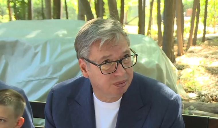 "VIDIMO SE SUTRA NA GLAVNOM ODBORU!" Vučić odgovorio na blokaderske pretnje da ne sme da dođe u Niš: Da vidim baš šta će da urade!