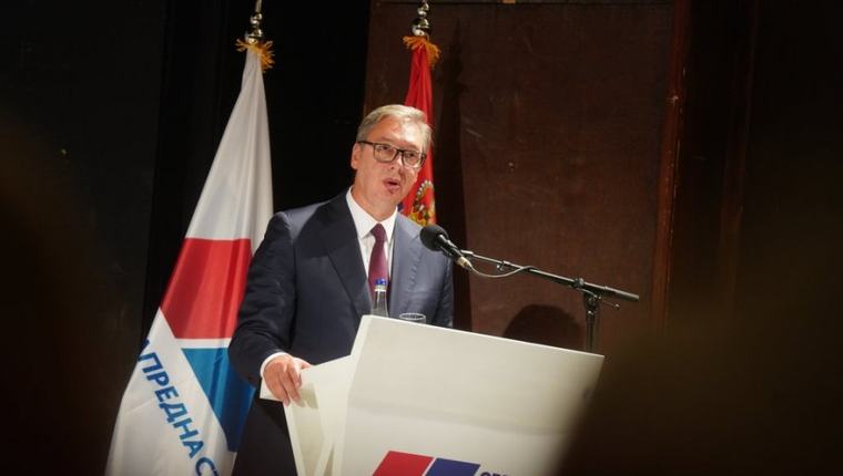 "PRAVI PONOS DRŽAVE": Građani čestitali Vučiću na svemu što je uradio za Srbiju