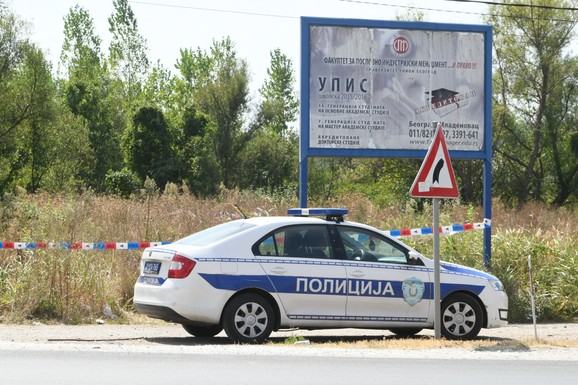 VOZIO BEZ DOZVOLE I ZAŠTITNE OPREME! Maloletnik (17) poginuo u Temerinu: Motociklom sleteo sa puta i zakucao se u BETONSKI STUB