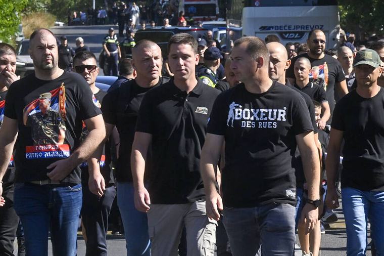 Danilo Vučić na sahrani Ratka Mladića: Došao da oda počast generalu