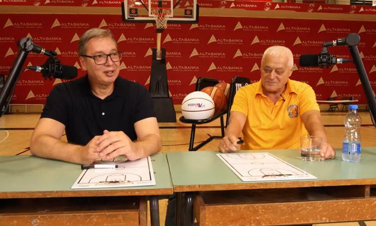 "BIO SI REGISTROVAN ZA PARTIZAN. TO NIKO NE ZNA" Muta otkrio nepoznate detalje o Vučiću, pa pokazao fotografiju koju NIKO DOSAD NIJE VIDEO (VIDEO, FOTO)