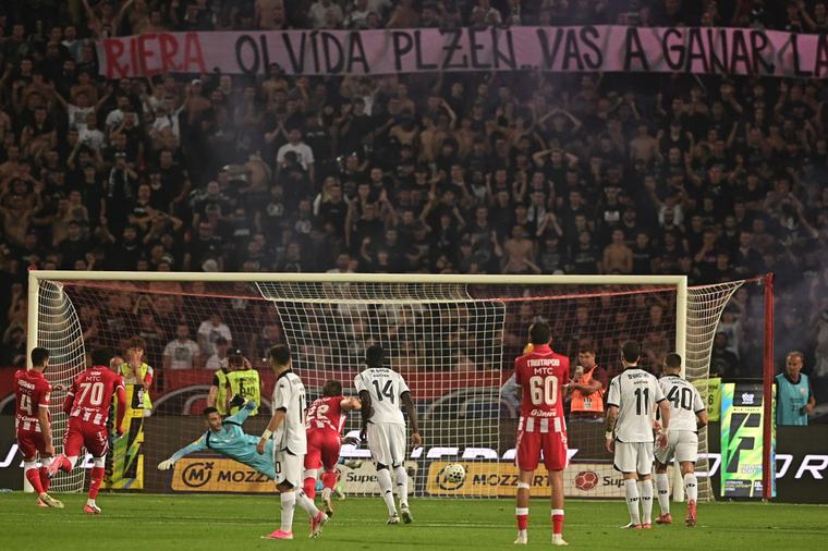 Da li je bio penal za Zvezdu? (VIDEO)